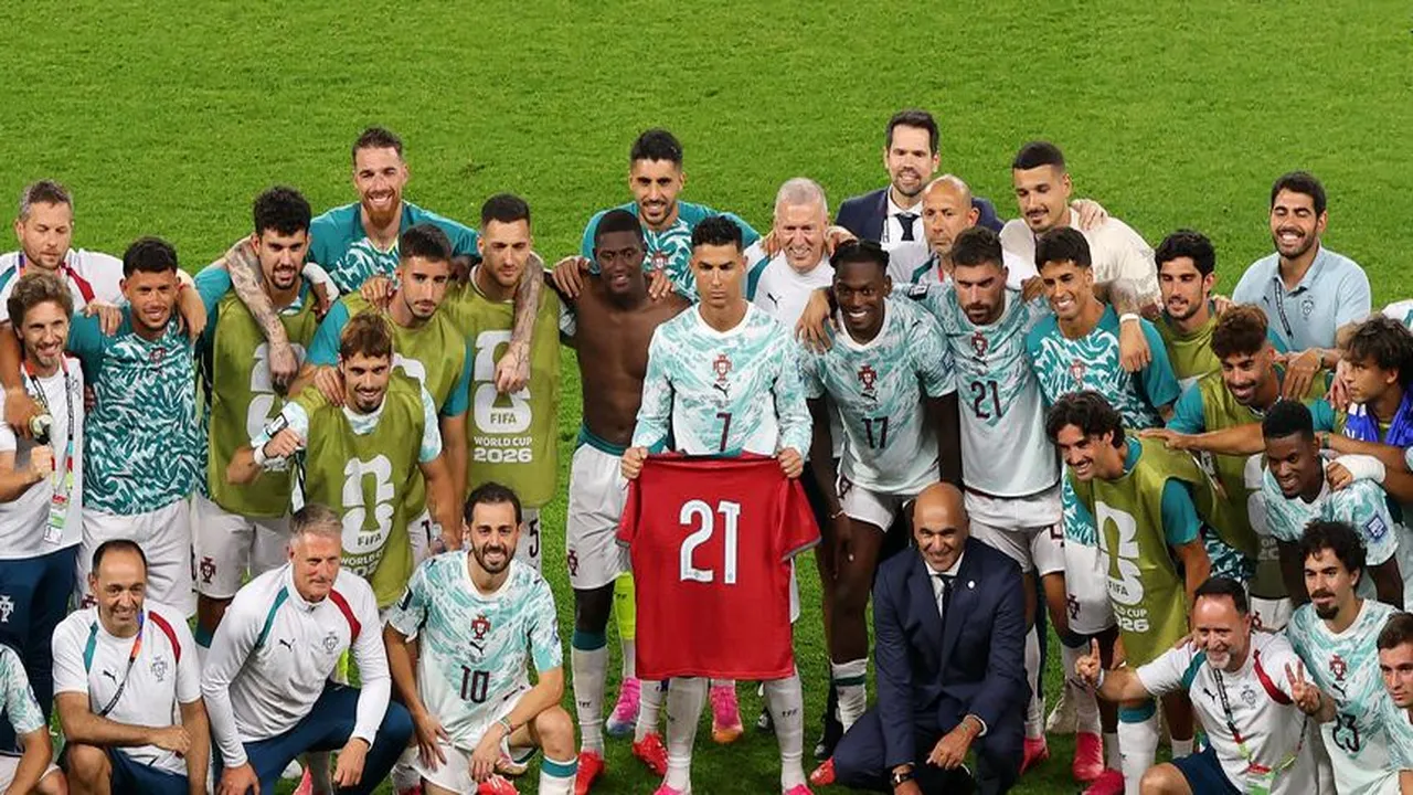 قناة مفتوحة تؤكد بث مباراة البرتغال وإسبانيا في كأس العالم